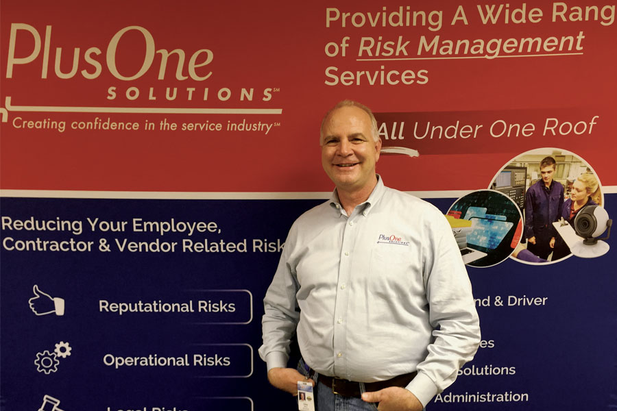 A pioneer of contractor compliance, Orlando-based PlusOne Solutions Inc. helps companies provide exceptional customer service by making sure outsourced workers are squeaky clean — not only in terms of qualifications but also in their ability to provide a safe environment.