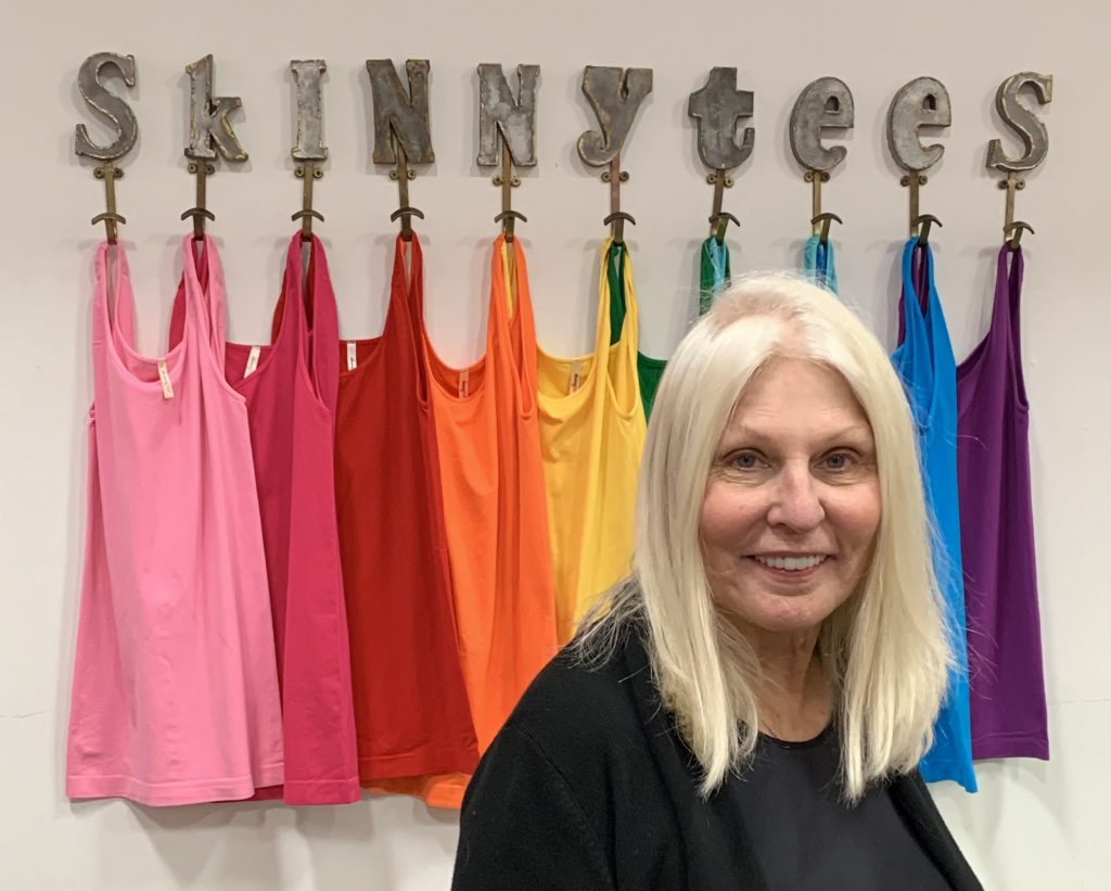 “On my wish list was marketing, marketing and more marketing,” says Linda Schlesinger-Wagner, Skinnytees founder. 