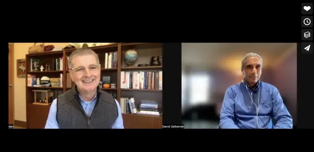 In this session of “Outlook on Leadership” Dan Wyant talks with Dave Galbenski, who launched Lumen Legal, a Michigan-based legal staffing firm, in 1993 and grew it into a multimillion-dollar business before successfully selling in 2020.