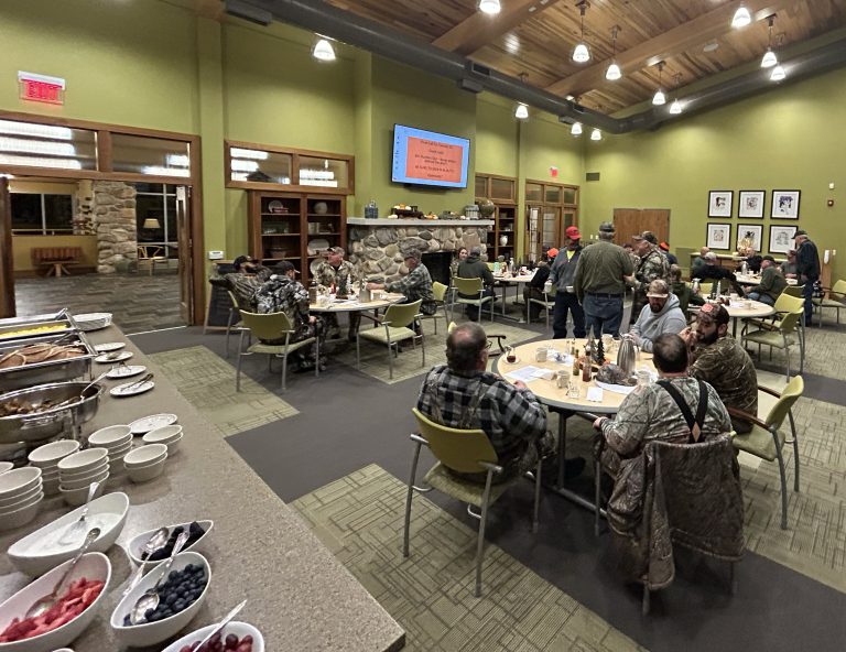 Deer breakfrast copy