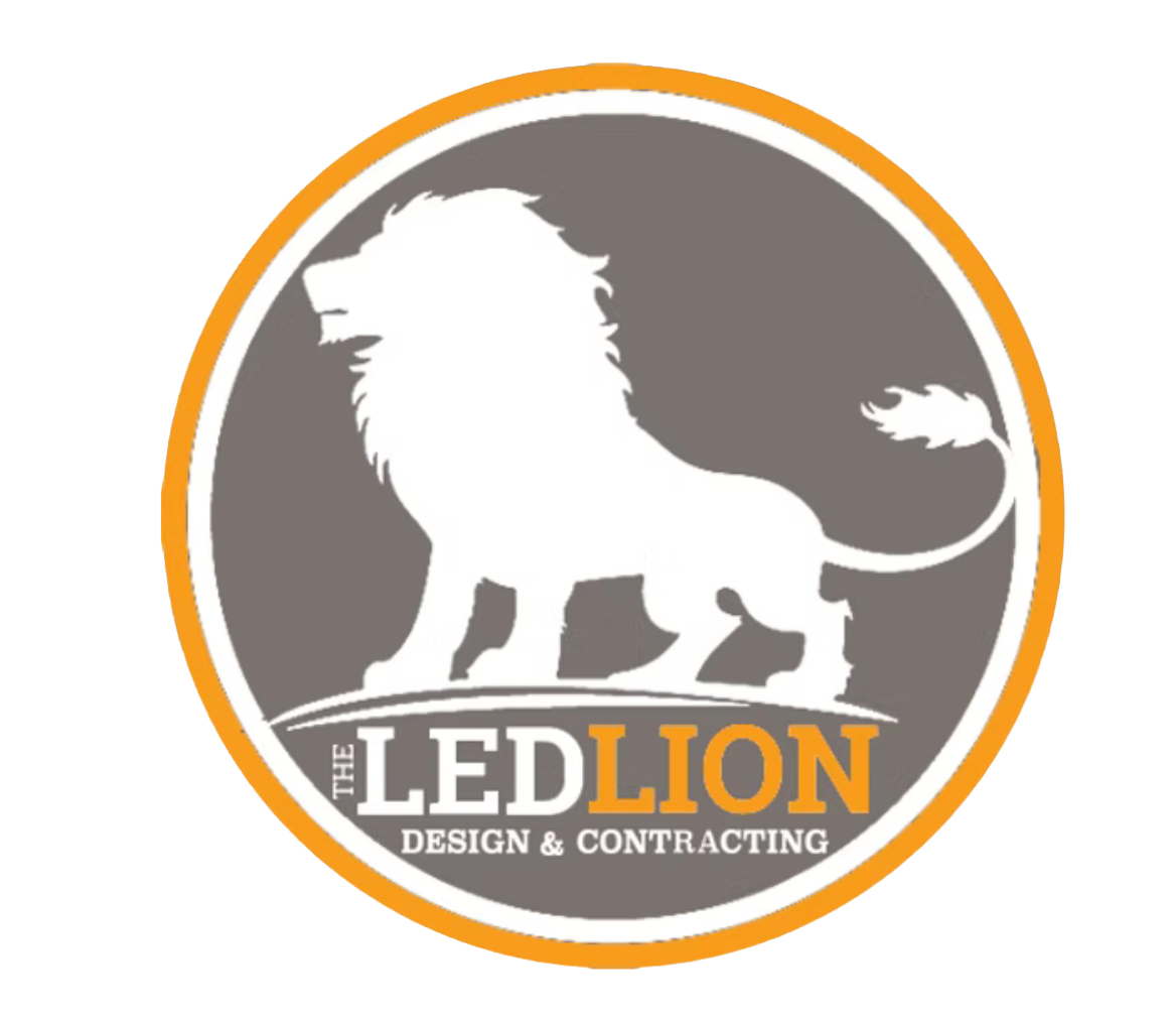 Led Lion Logo- Background Removed
