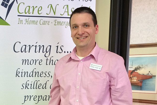 Michigan entrepreneur Dan Story brings a unique perspective to in-home care.