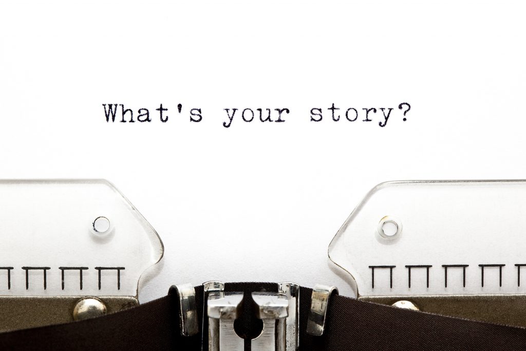 Once upon a time: How compelling stories communicate success