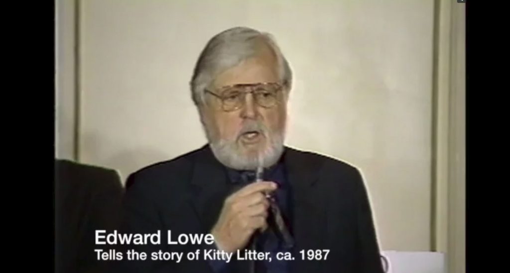 Ed tells the Kitty Litter story