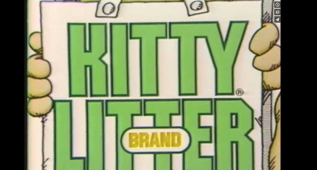 Kitty Litter Little Tigers archived commercial